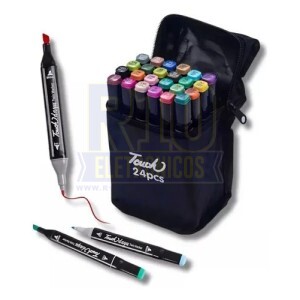 CANETA PARA COLORIR BOBBIE GOODS C/24 CORES