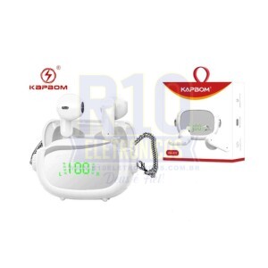 FONE BLUETOOTH KAPBOM KA-877 COM VISOR ESPELHADO ( BLACK FRIDAY )