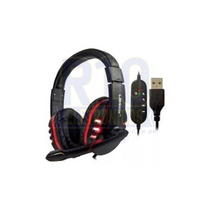 FONE GAMER LEHMOX LEF-1040 USB 7.1