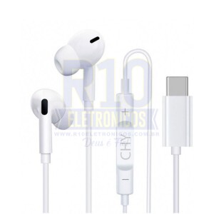 FONE CHY LC-898 TIPO-C CAIXA BRANCA ( BLACK FRIDAY )