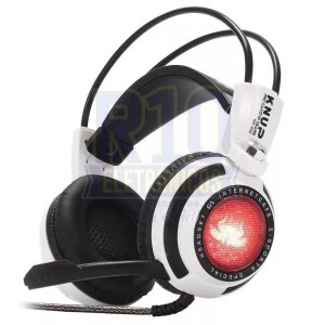 FONE KNUP GAMER KP-400 LED 7.1 P2/USB