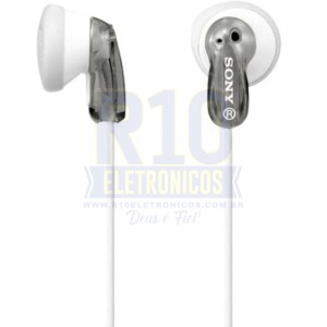 FONE SONY MDR-E9LP CINZA