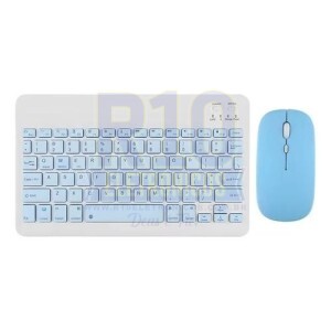 TECLADO E MOUSE SEM FIO LEHMOX LEY-176B