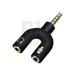ADAPTADOR PARA FONE 2P2 X 1P3 ALTOMEX G-002