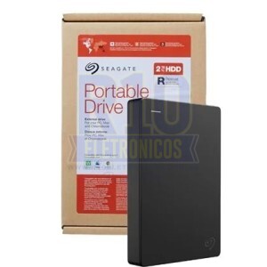 HD EXTERNO 2TB SEAGATE PORTÁTIL