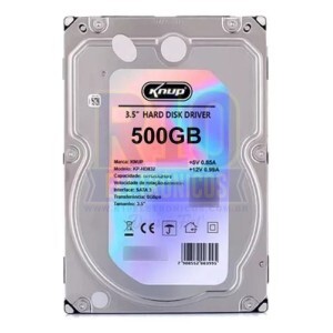HD INTERNO 500GB PC KNUP KP-HD830