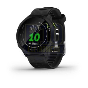 RELÓGIO SMART GARMIN FORERUNNER 55 PRETO COM GPS