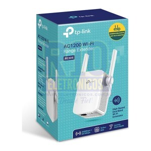 REPETIDOR WIFI TP-LINK RE305 AC1200 DUAL BAND