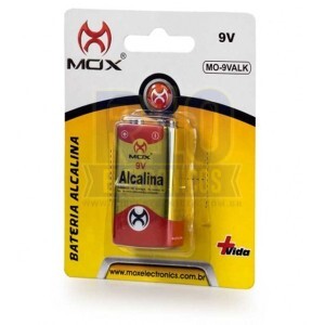 BATERIA 9V MOX ALCALINA