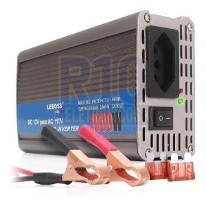 INVERSOR 1000W LEBOSS LB-521 DC10-14.8V AC110V 60HZ