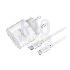 CARREGADOR TIPO-C  LELONG LE-294CC 20W TURBO 
