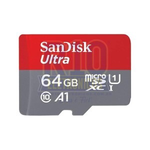 MICRO SD 64GB SANDISK ULTRA 100MB/S CLASSE 10