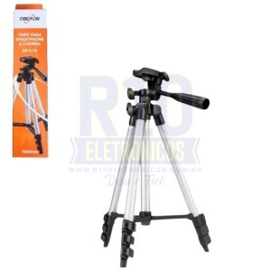 TRIPÉ PARA CAMERA OBERON OR-3110 1M REFORÇADO