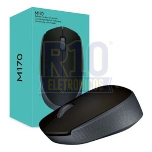 MOUSE LOGITECH SEM FIO M170