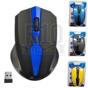 MOUSE KNUP USB SEM FIO G10