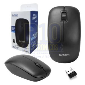 MOUSE EXBOM USB SEM FIO MS-S22