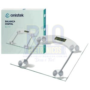 BALANÇA DIGITAL ONISTEK ON-BL710 180KG
