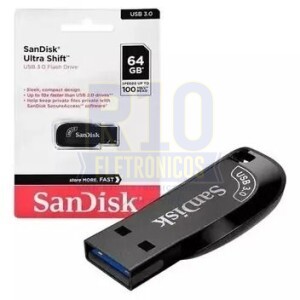 PENDRIVE 64GB SANDISK 3.0 Z410 ULTRA SHIFT
