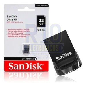 PENDRIVE 32GB SANDISK ULTRA FIT Z430 3.1