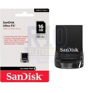 PENDRIVE 16GB SANDISK ULTRA FIT Z430 3.1
