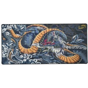MOUSE PAD GAMER XFIRE 75X35 (DRAGÃO AZUL)