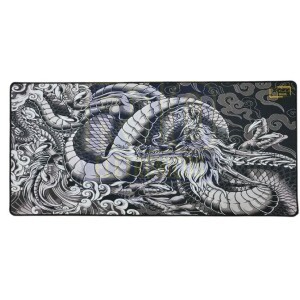 MOUSE PAD GAMER XFIRE 75X35 (DRAGÃO BRANCO)