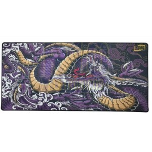MOUSE PAD GAMER XFIRE 75X35 (DRAGÃO ROXO)