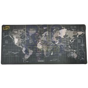 MOUSE PAD GAMER XFIRE 75X35 (MAPA PRETO)