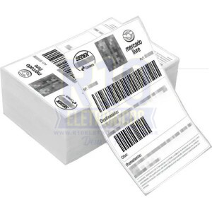 ETIQUETA ADESIVA C/500 UNIDADES