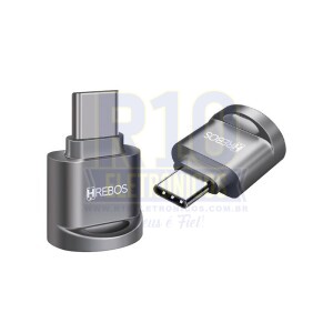 ADAPTADOR OTG HREROS TIPO-C PARA MICRO SD HS-661