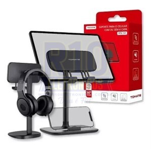 SUPORTE DE MESA TOMATE MTG-164 PARA CELULAR E TABLET