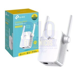 REPETIDOR WIFI TP-LINK 855RE 2 ANTENAS  300MBPS