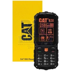 CELULAR CAT B30 PHONE 4G CAMERA E LANTERNA TECLA GRANDE (INDESTRUTIVEL)