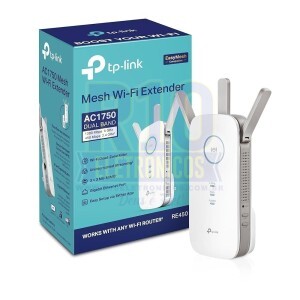 REPETIDOR WIFI TP-LINK RE450 MESH AC1750 DUAL BAND ( BLACK FRIDAY )