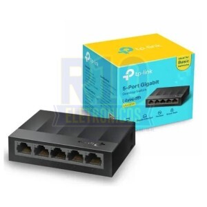SWITCH TP-LINK 5 PORTAS LS1005G 100/1000 GIGABIT