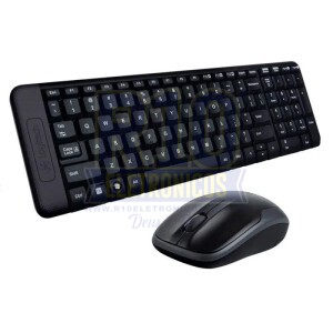 TECLADO LOGITECH S/FIO MK220