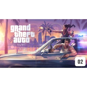 MOUSE PAD GAMER XFIRE 75X35 (GTA 6 #02)