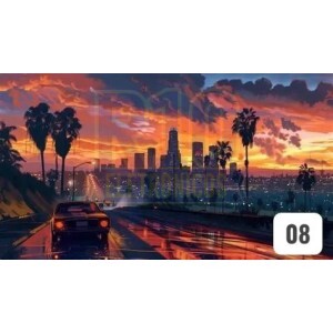MOUSE PAD GAMER XFIRE 75X35 (GTA6 #08)
