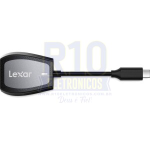 LEITOR DE CARTÃO LEXAR RW470 TIPO-C USB3.2 MICRO SD/SD