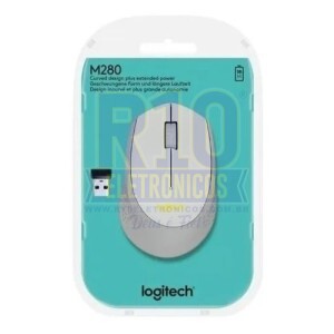 MOUSE SEM FIO LOGITECH M280 CINZA