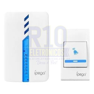 CAMPAINHA SEM FIO KNUP KP-CA321