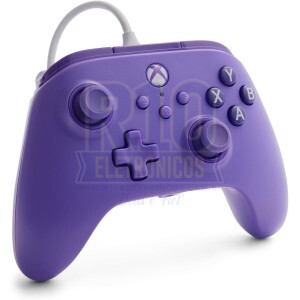 CONTROLE XBOX ONE/SERIES POWERA VIOLET ORIGINAL COM FIO 08419