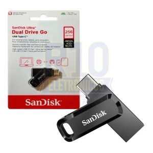 PENDRIVE 256GB SANDISK ULTRA USB-C FLASH DRIVE SDCZ460-256G-G46 USB3.1