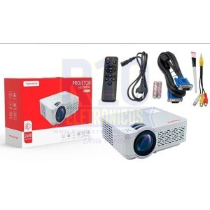 PROJETOR TOMATE MPR-5007 2400 LUMENS