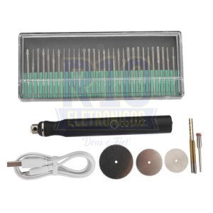 MICRO RETÍFICA PORTÁTIL 3 VELOCIDADES FACIL UTILIZAÇÃO