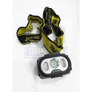 LANTERNA DE CABEÇA ONISTEK ON-LT020 COM SENSOR DE MOVIMENTO