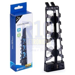 COOLER TRIPLO PARA PS5 DOBE COM LED TP5-1523E