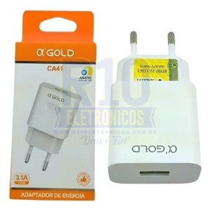 FONTE USB A'GOLD CA41 3.1A 