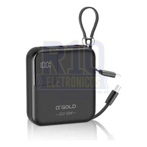 POWER BANK 10000MAH A'GOLD BTE-48A TURBO 22.5W