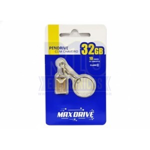 PENDRIVE 32GB METAL FIT MAXDRIVE